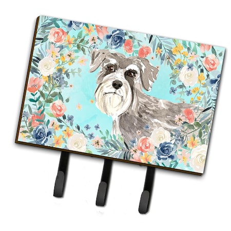 Carolines Treasures Schnauzer No.1 Leash or Key Holder CK3413TH68
